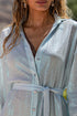 Luli Fama Celestial Tides Blouse Dress